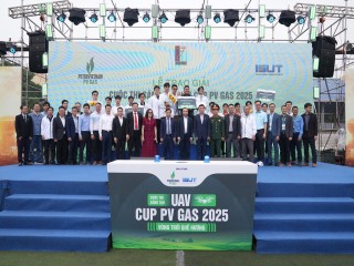 Cuộc thi Sáng tạo UAV CUP PV GAS 2025 với chủ đề “Vùng trời quê hương”